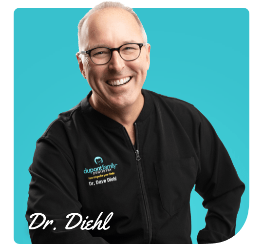 Dr. Diehl of Dupont Family Dentistry headshot.