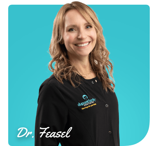 Dr. Feasel of Dupont Family Dentistry headshot.