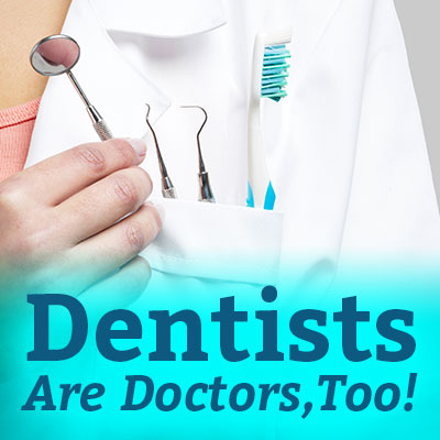 Dr. David Diehl and and Dr. Allyson Feasel in Fort Wayne at Dupont Family Dentistry explains that dentists are doctors, too, and all about how dental medicine is related to your overall health.