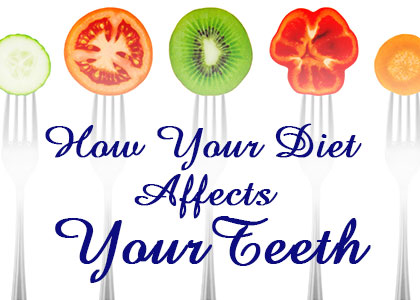 How your diet affects your teeth