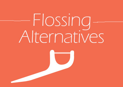 Fort Wayne dentists, Dr. Diehl, & Dr. Feasel at Dupont Family Dentistry give patients who hate to floss some simple flossing alternatives that are just as effective.