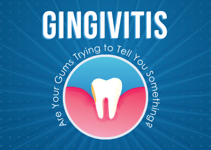 Fort Wayne dentists, Dr. Diehl, & Dr. Feasel at Dupont Family Dentistry tell patients about gingivitis—causes, symptoms, and treatments to help get your gums healthy.
