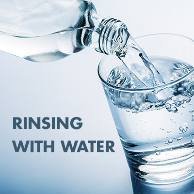 Fort Wayne dentists, Dr. Diehl, & Dr. Feasel at Dupont Family Dentistry  explain why you should rinse with water instead of brushing after you eat to avoid enamel damage.
