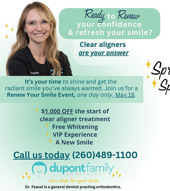 Renew Your Smile with Clear Aligners